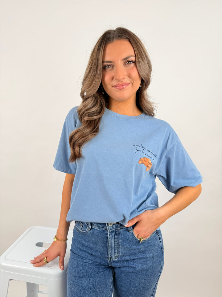 T-Shirt Sundays are made for Croissants