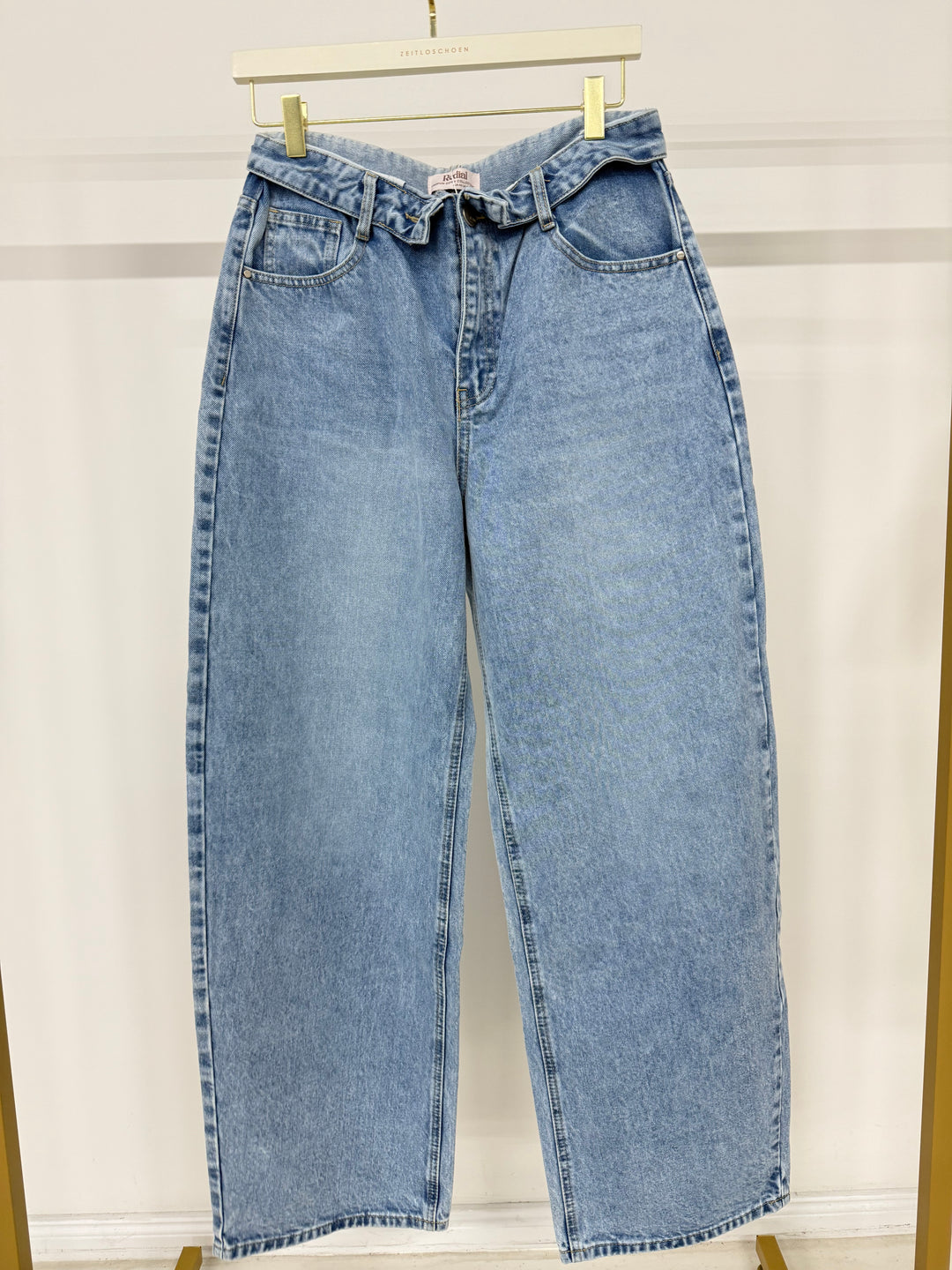 BARREL WAISTBAND JEANS GR.L/40 (B-WARE)