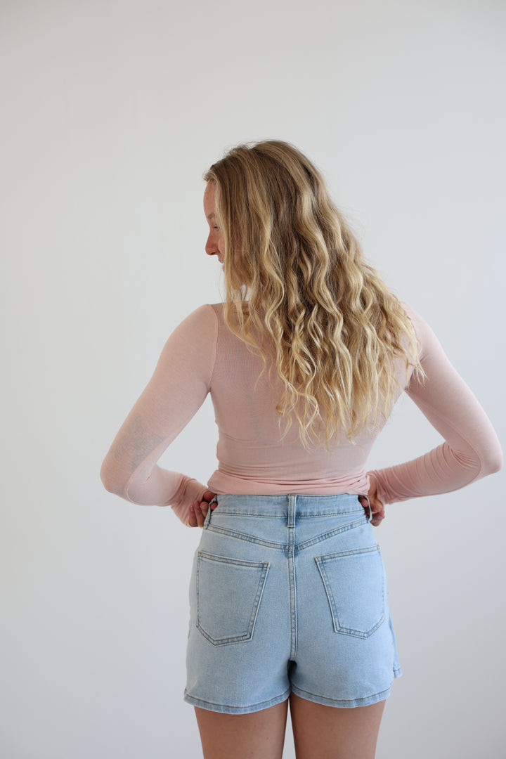 Jeans-Hosenrock Tiny Hearts