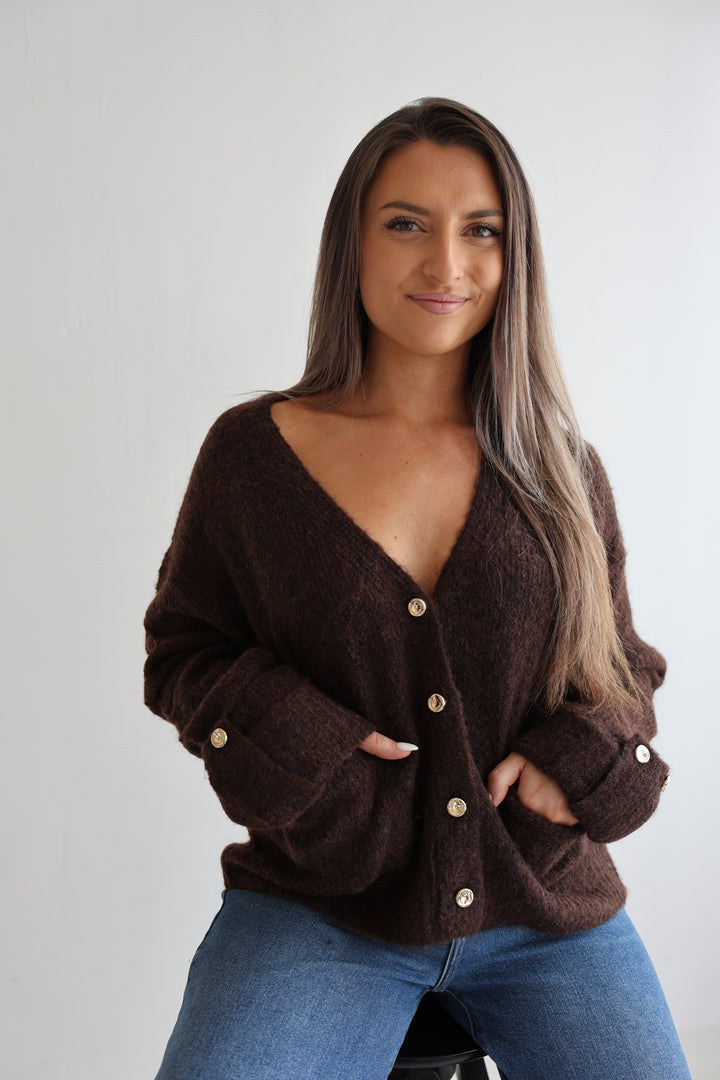 Cardigan Comfy Glow