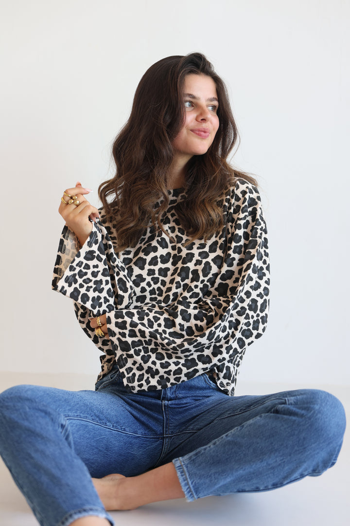 Wild Muse Oversize Shirt