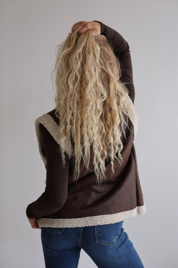 Highland Cozy Vest