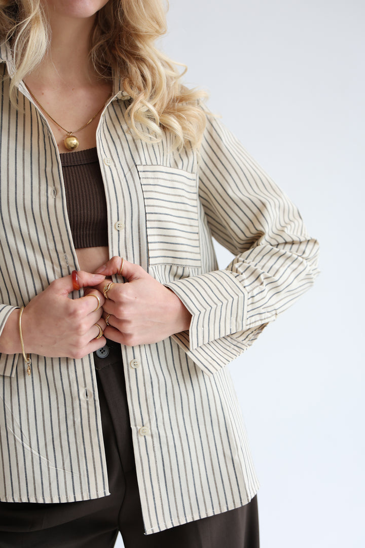 Gestreifte Bluse Timeless