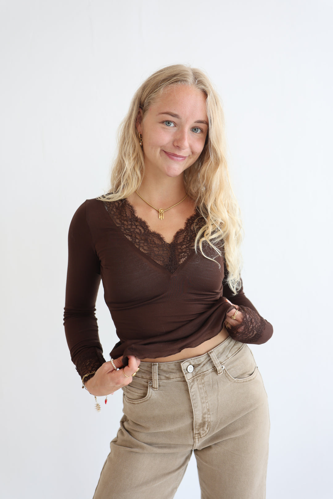 Sweet Elegance Lace Top