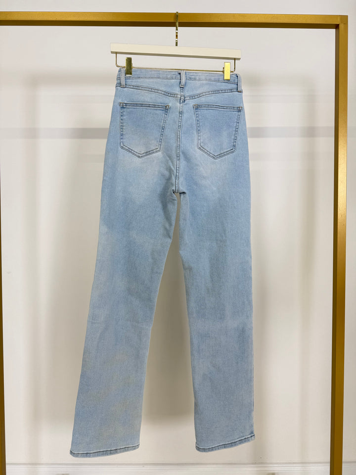 STRAIGHT FIT JEANS BLUE HEARTS GR.36 (B-WARE)