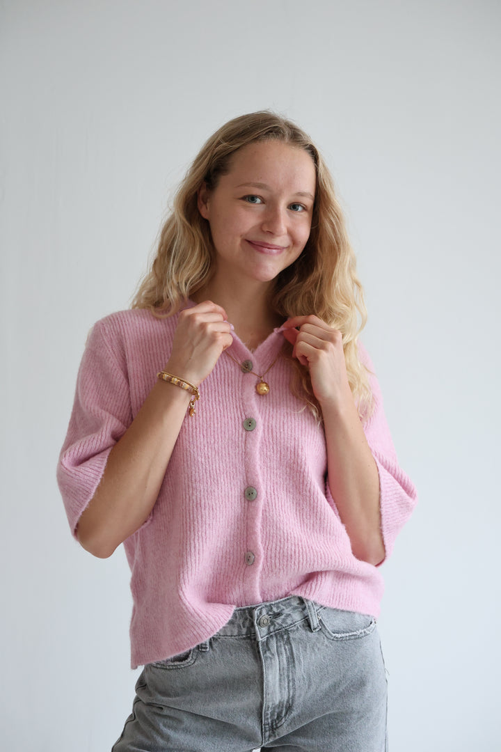 Kurzarm Cardigan Jolina