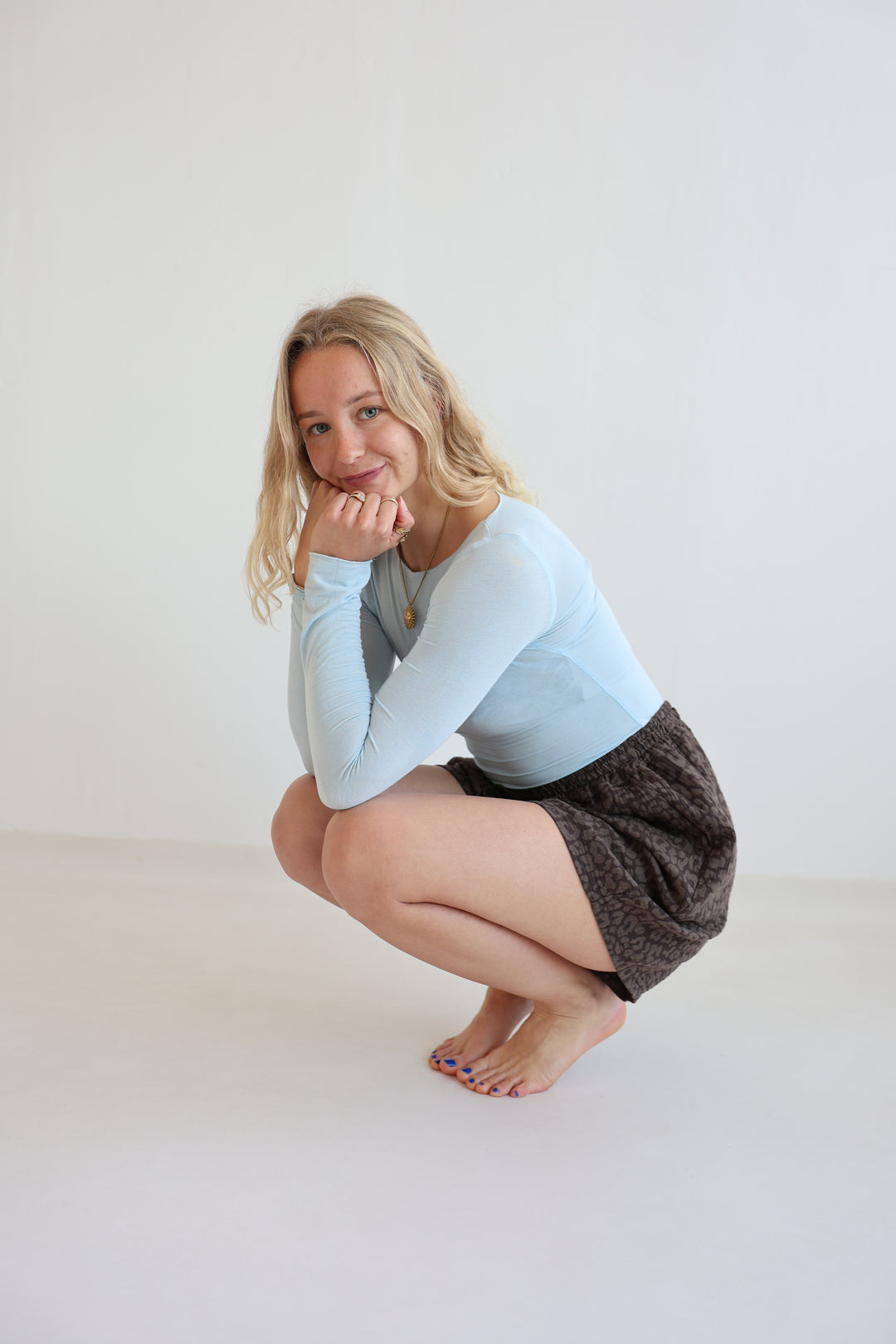 Musselinshorts Timeless Leopard