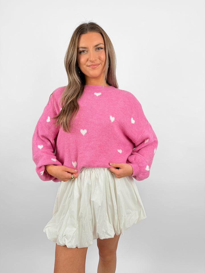 Pullover Tiny Hearts