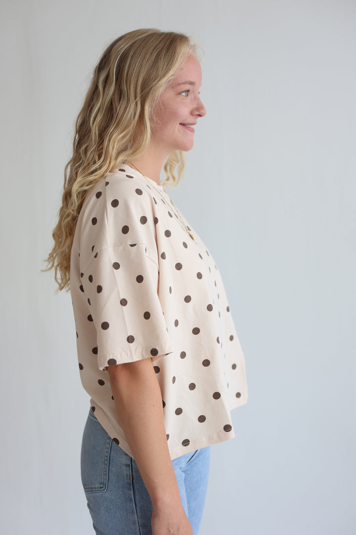 Dotted Daydream Oversize T-Shirt