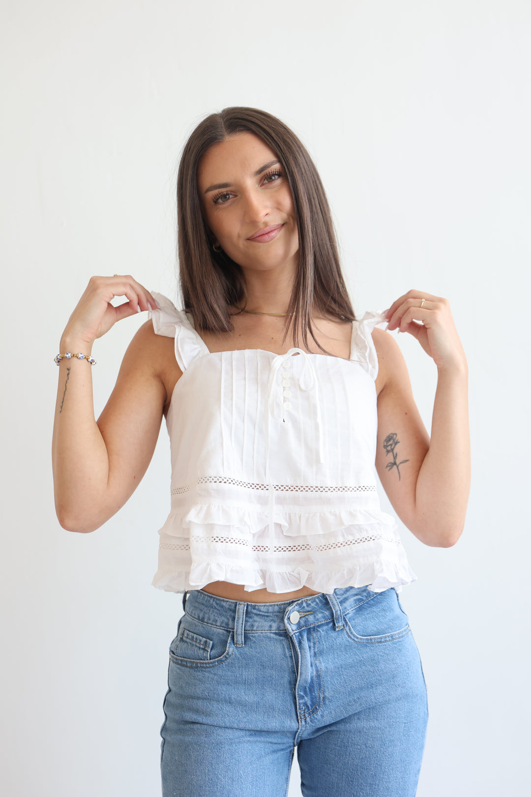Lace &amp; Love Summer Top