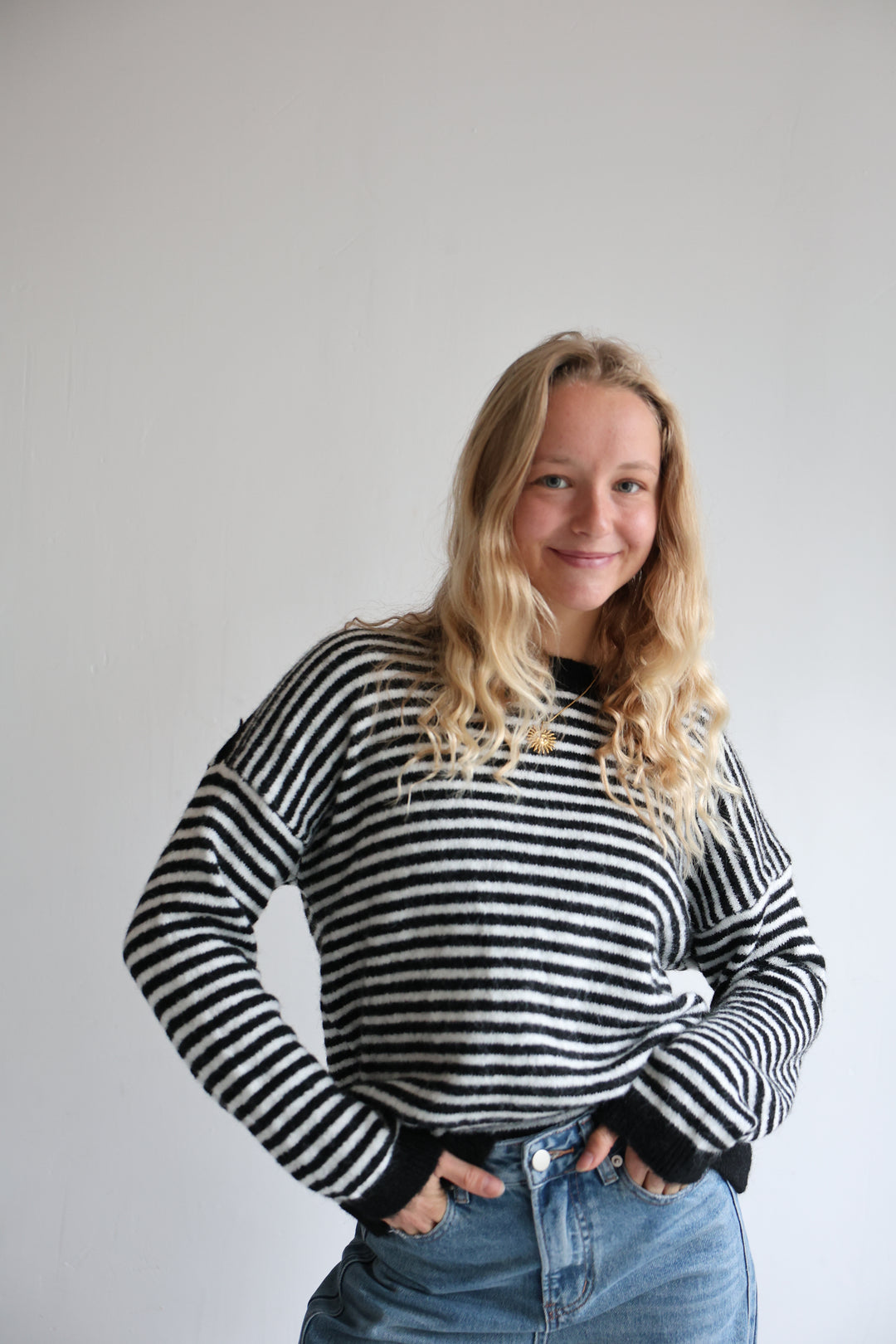 Pullover Pastell Lines