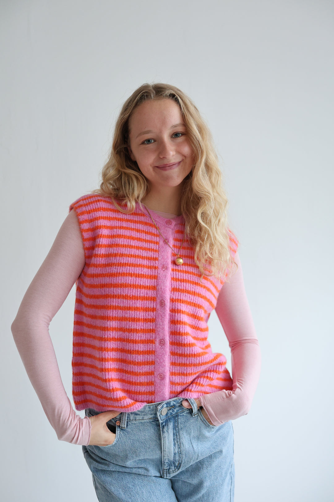 Gestreifte Weste Josephine