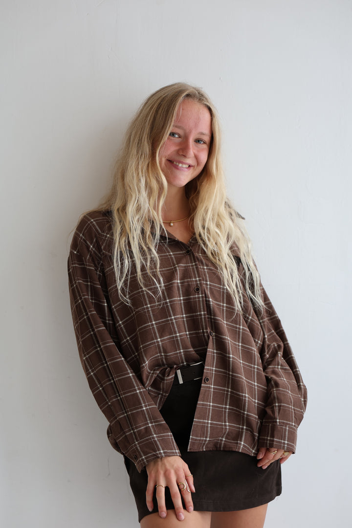 Oversize Hemd Heritage