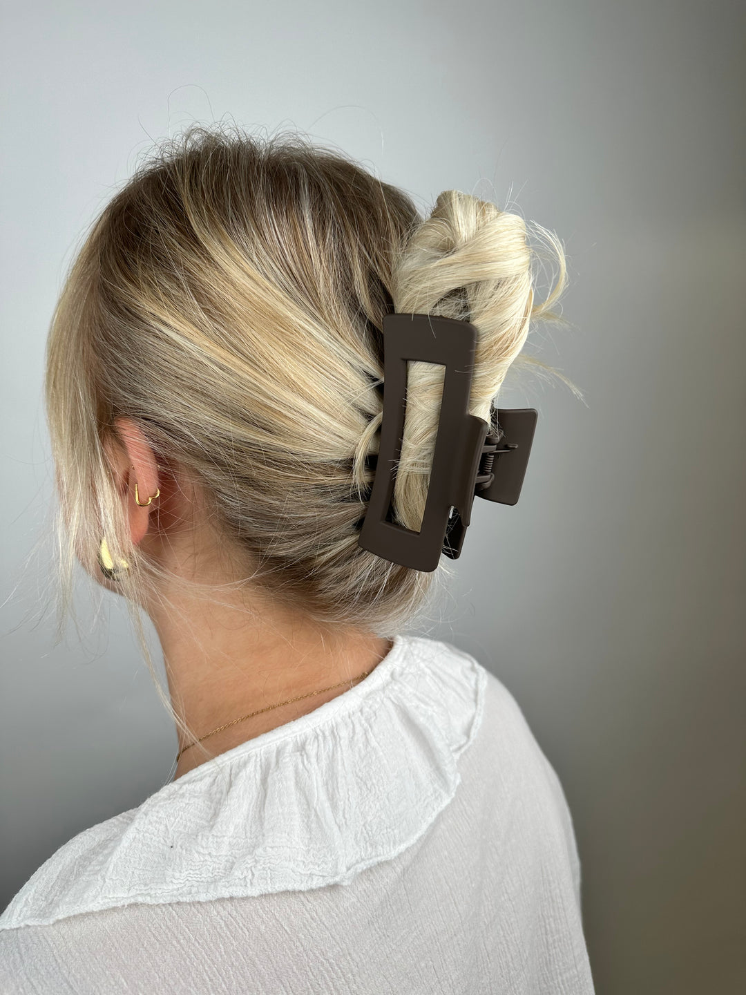 Große Haarspange Nudy