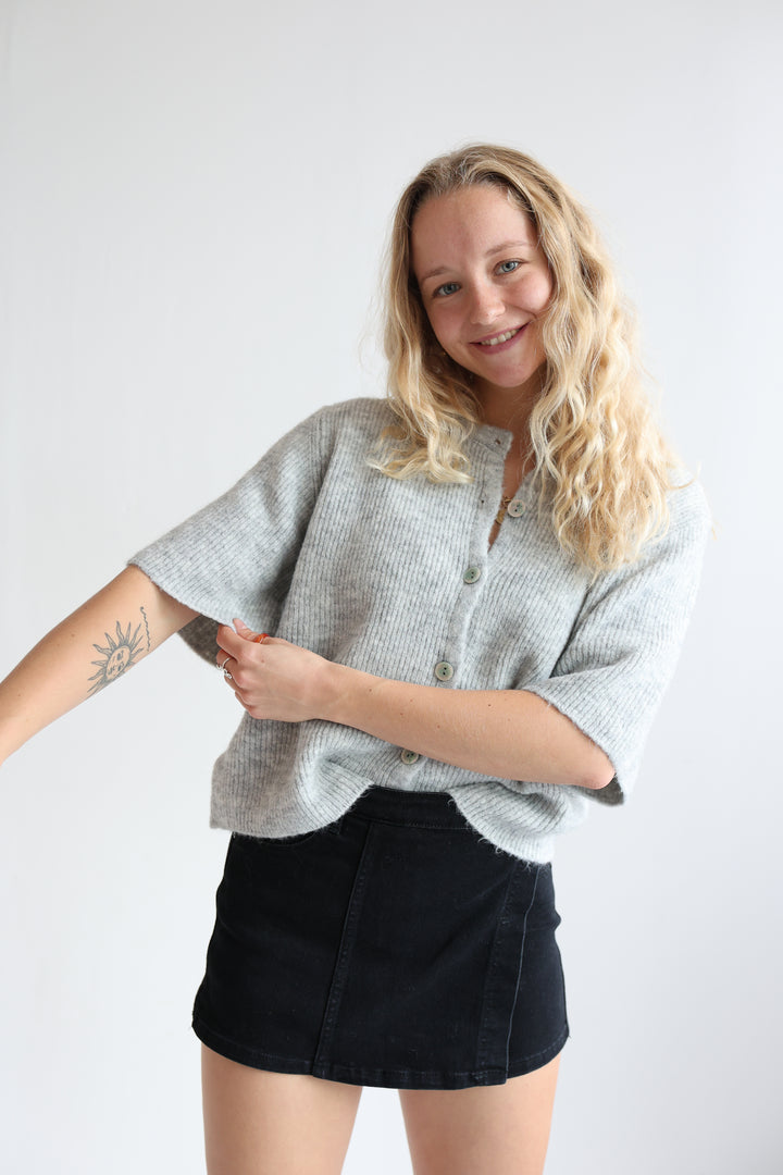 Kurzarm Cardigan Jolina