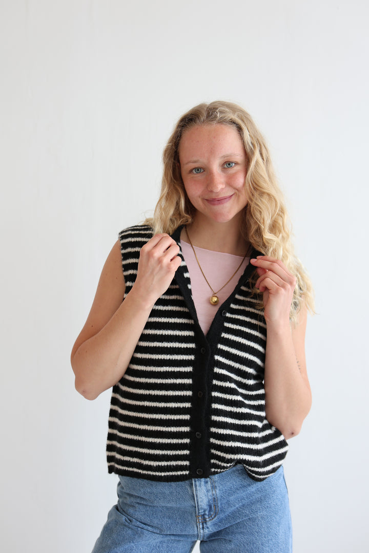 Gestreifte Weste Josephine
