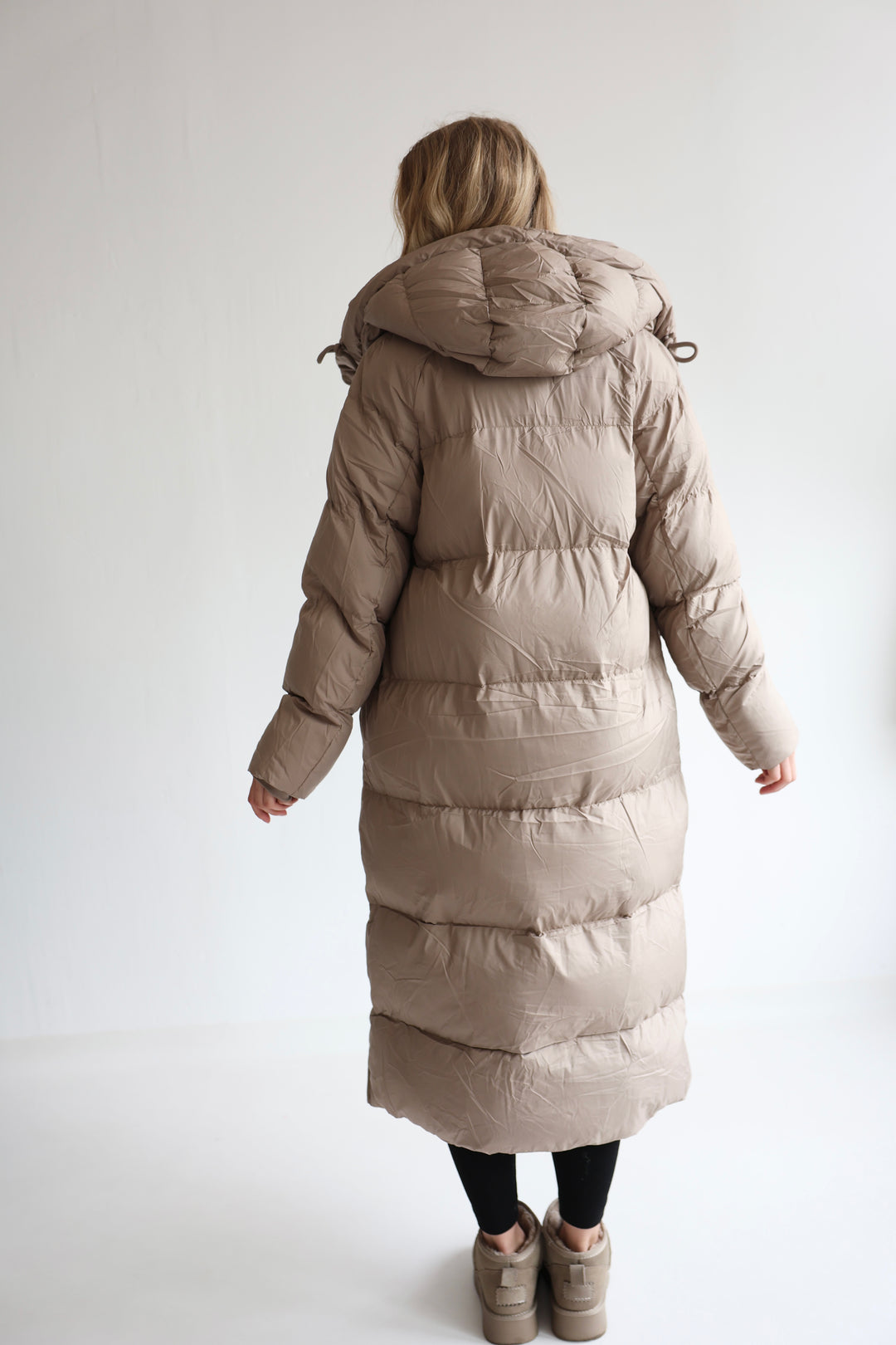 Long Winter Coat Nordic