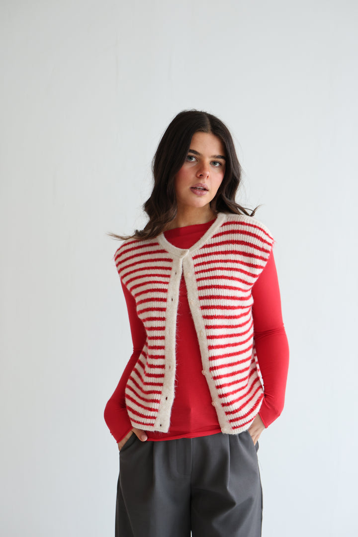 Gestreifte Weste Josephine