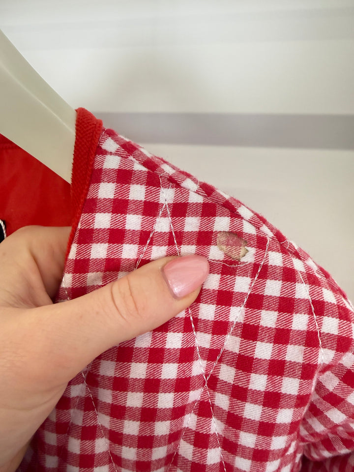 GESTEPPTE BAUMWOLLJACKE CHLOE GR.M/L ROT (B-WARE)