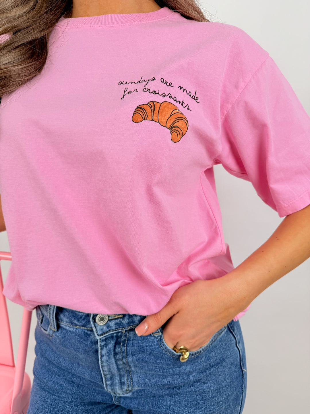 T-Shirt Sundays are made for Croissants