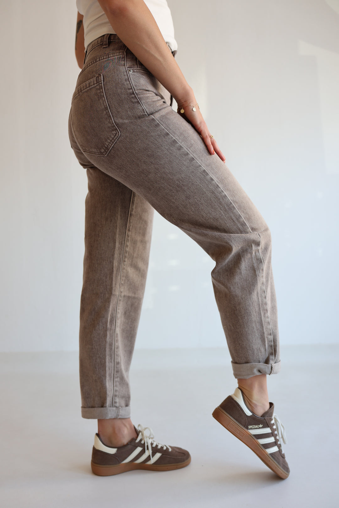 Mom Jeans Mocca Mood