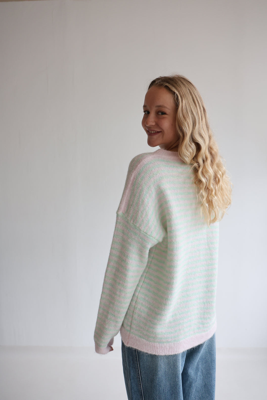 Pullover Pastell Lines