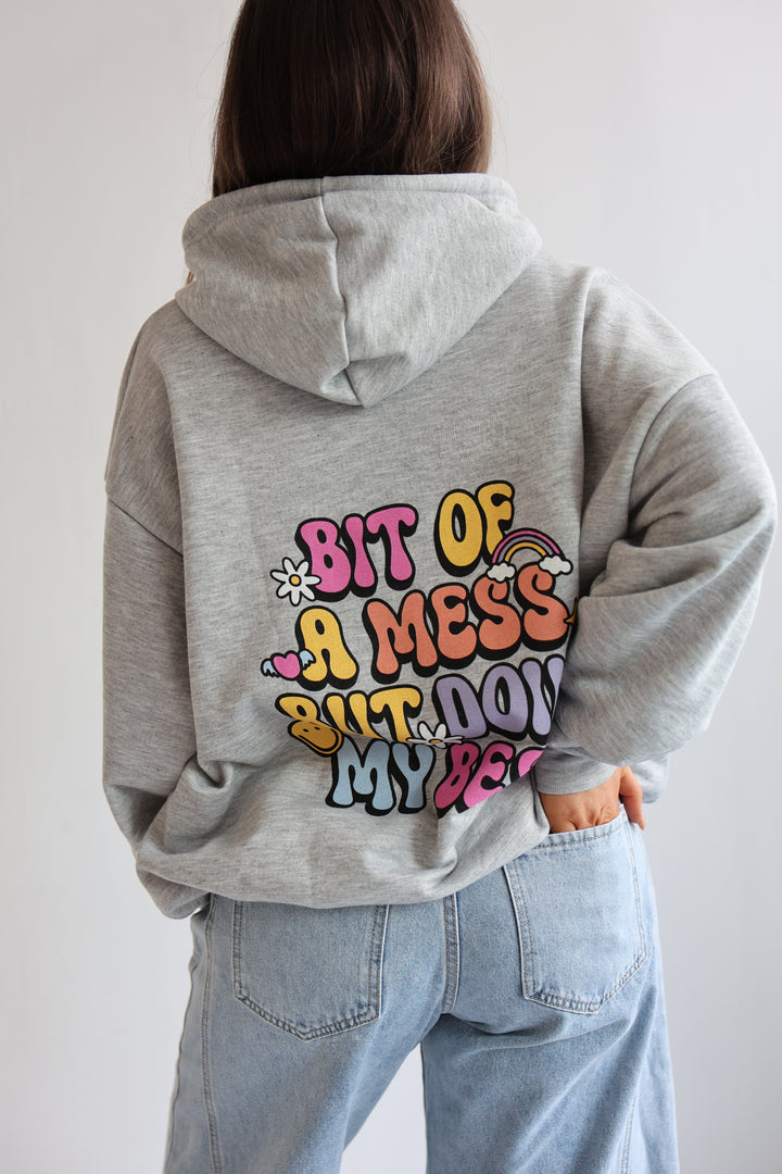 Oversize Hoodie Doin My Best