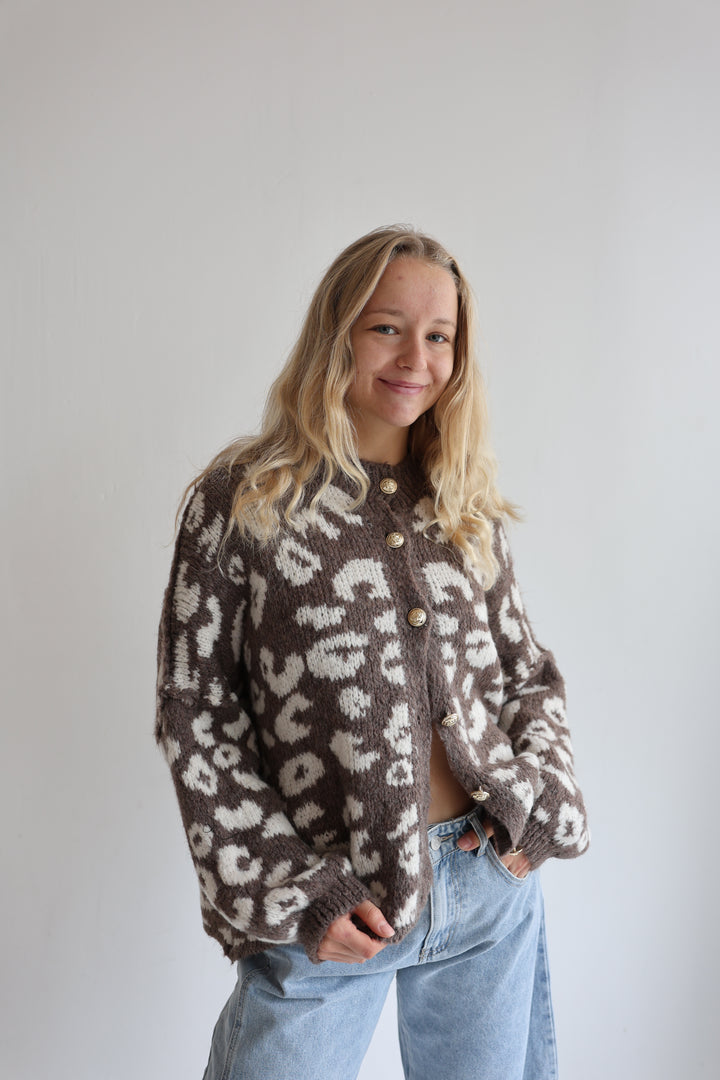 Wild Elegance Cardigan