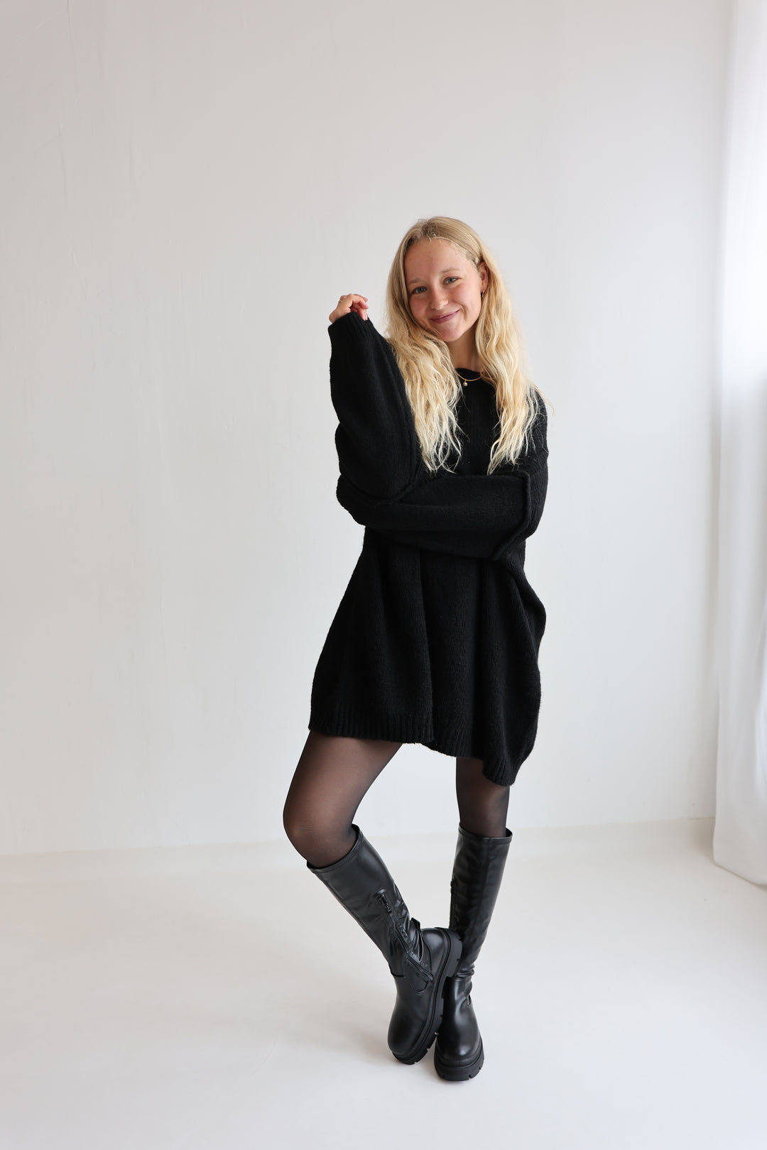 Langer Oversize Pullover Mary