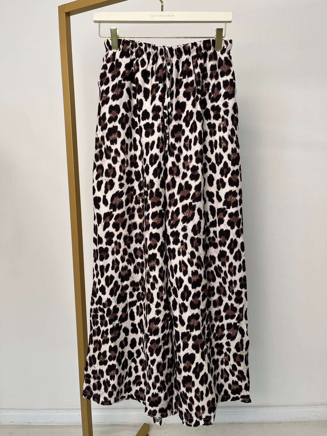 SAFARI VISCOSE PANTS SCHWARZ (B-WARE)
