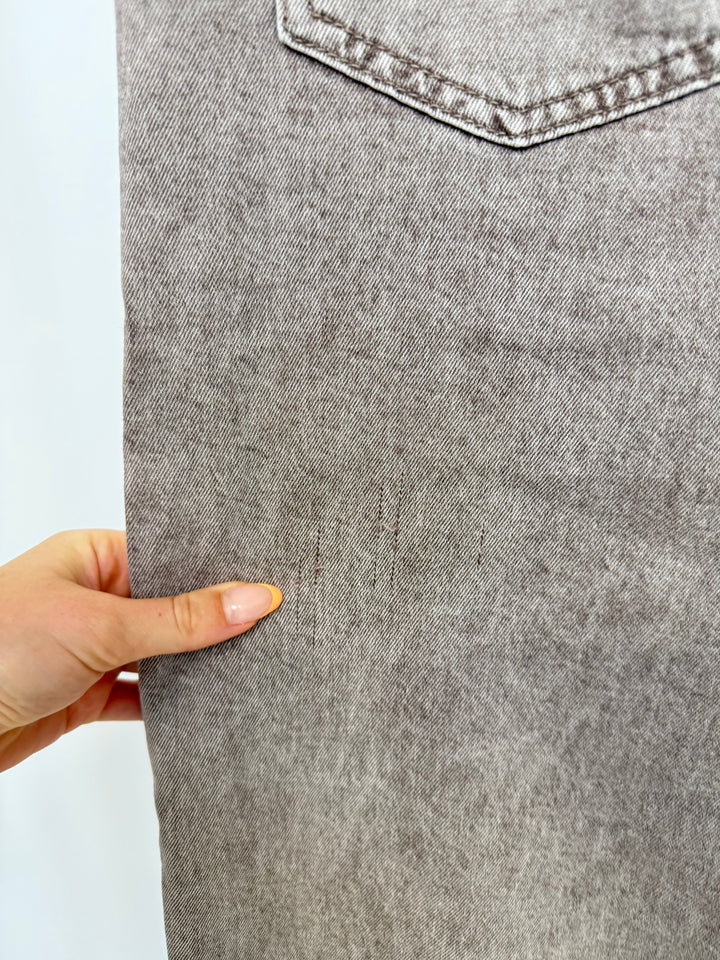 BARREL FIT COCOA SHADES JEANS MOCCA GR.L/40 (B-WARE)
