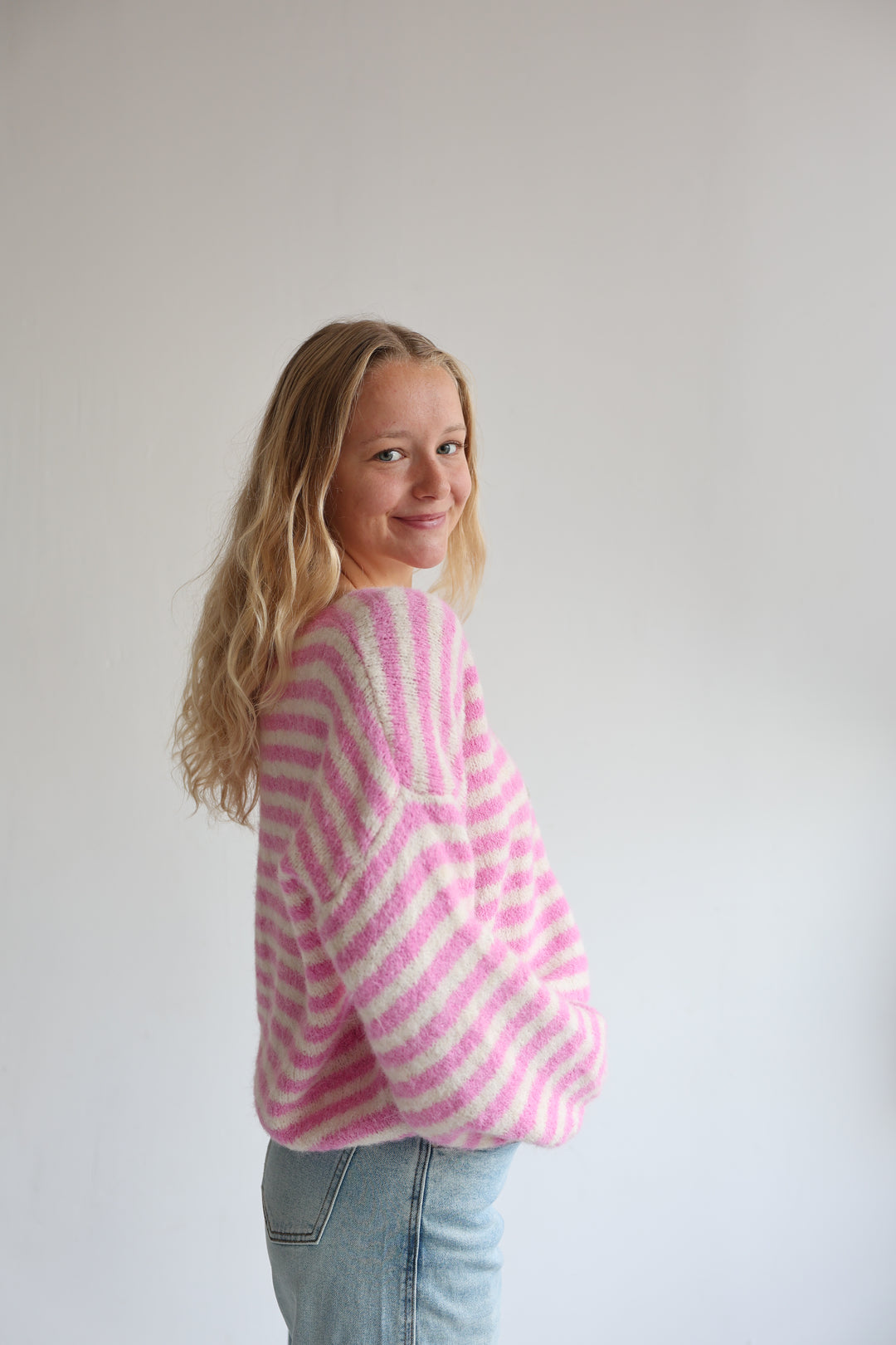 Gestreifter Cardigan Cosima