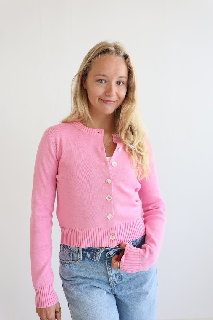 Simple Daily Cardigan