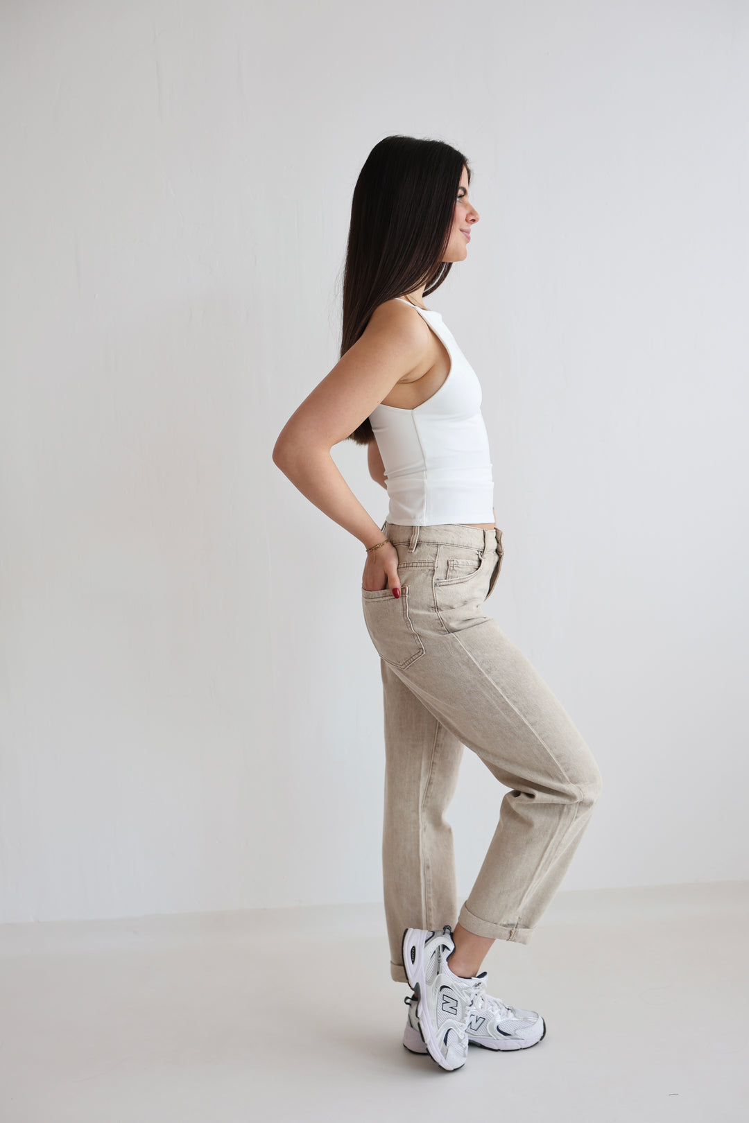 Loose Fit Mom Jeans Nayla