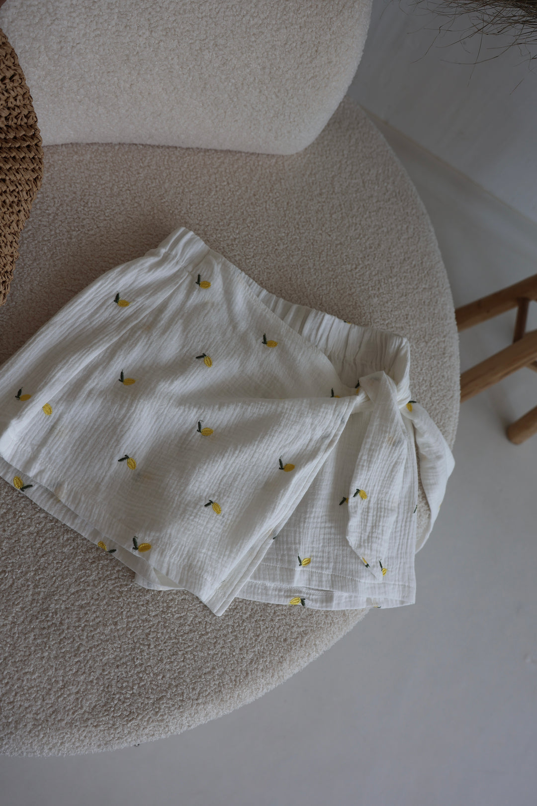 Hosenrock aus Musselin Little Lemons