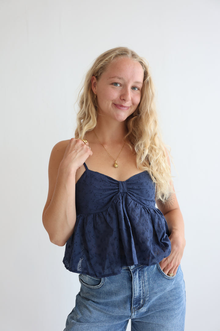 Daisy Dream Babydoll Top