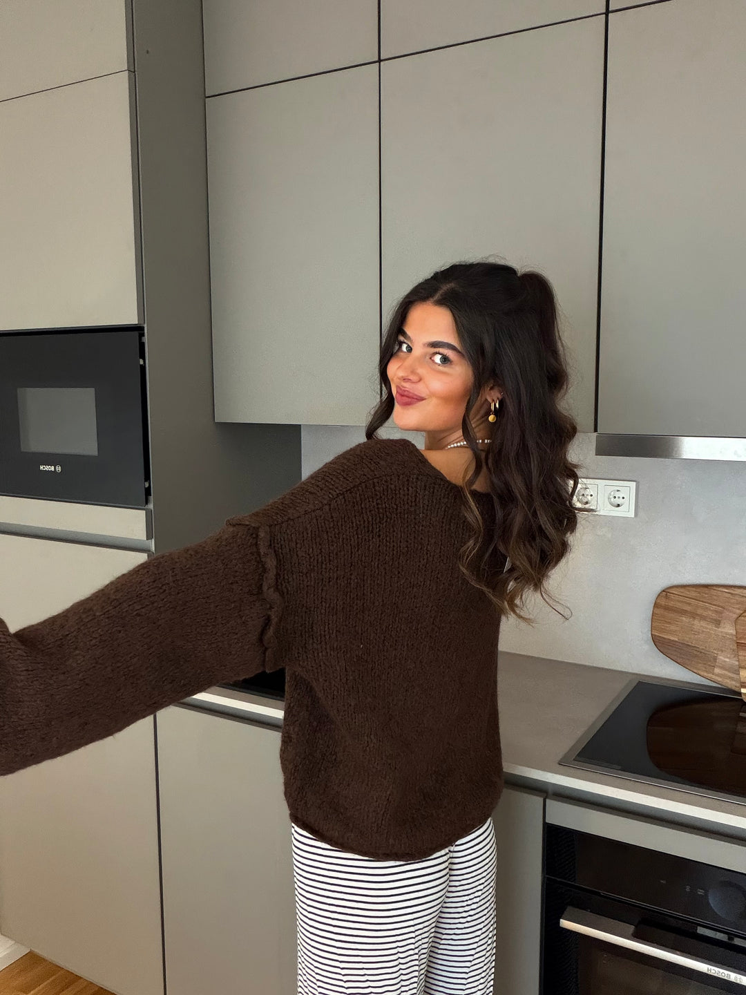 Super Fluffy Knit Pullover