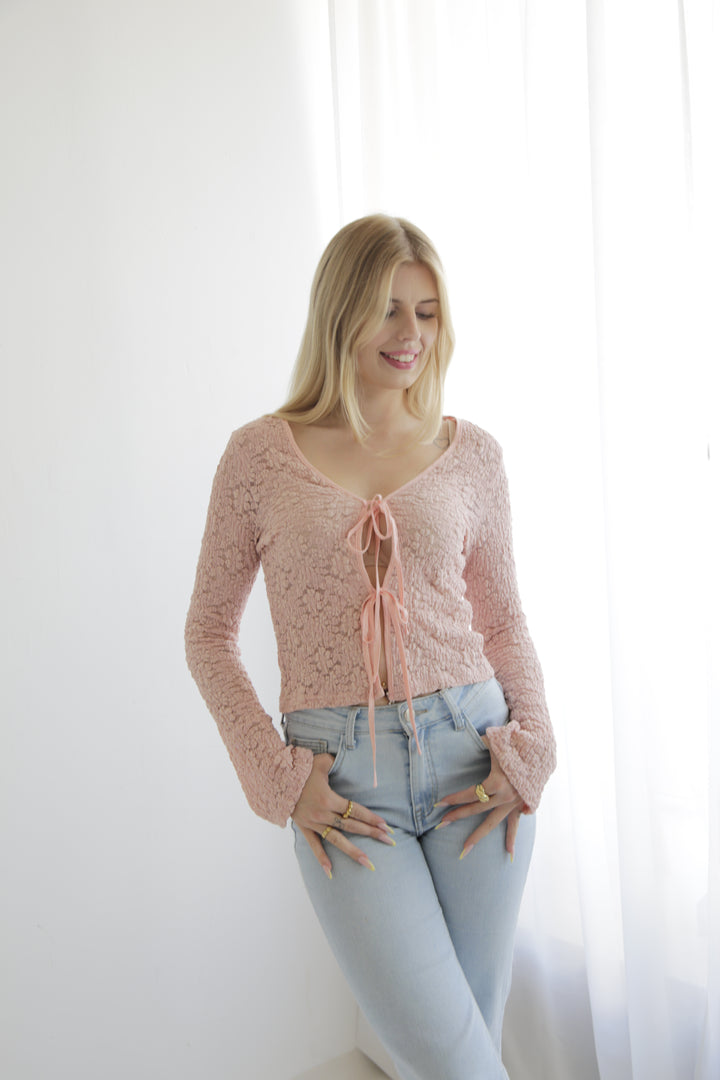 Bolero zum Schnüren Mary