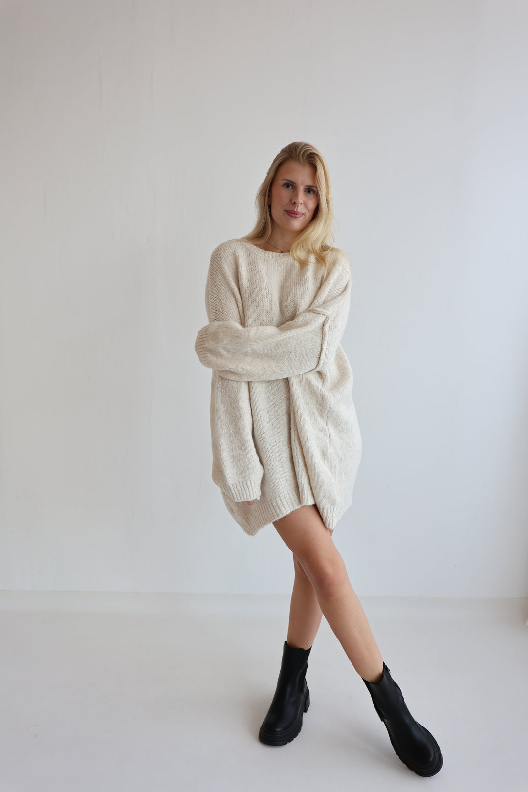 Langer Oversize Pullover Mary