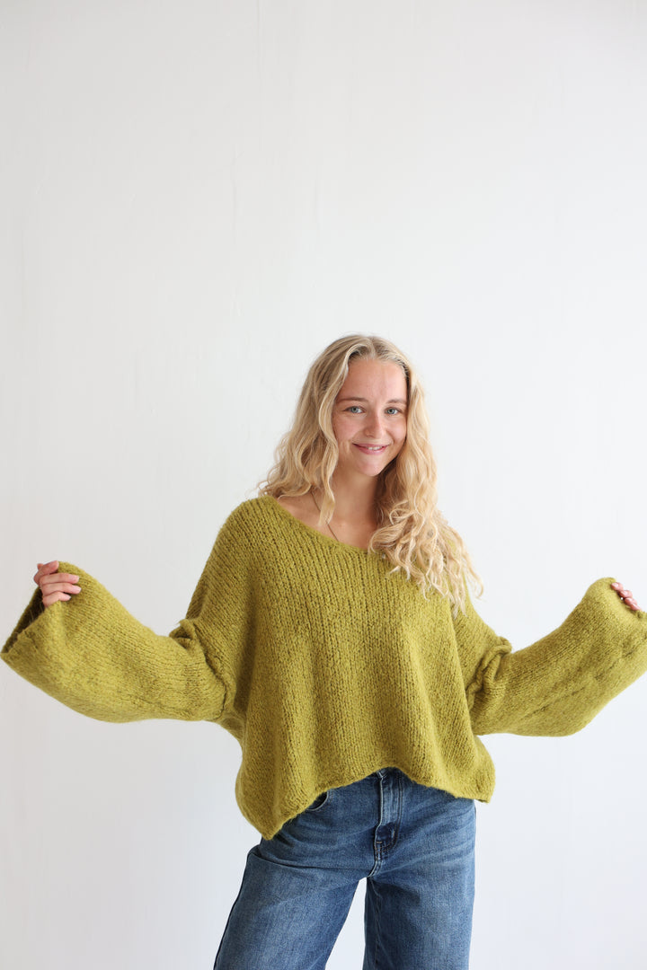 Super Fluffy Knit Pullover