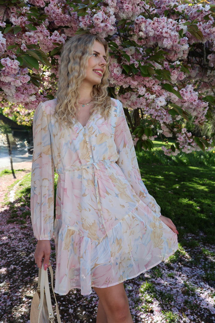 Sommerkleid mit Floralprint Laurella