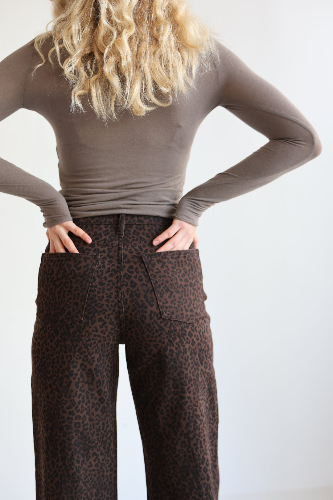 Straight Fit Jeans Wild Choco