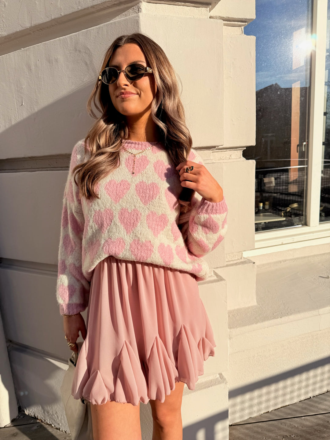 Pullover Pastell Hearts