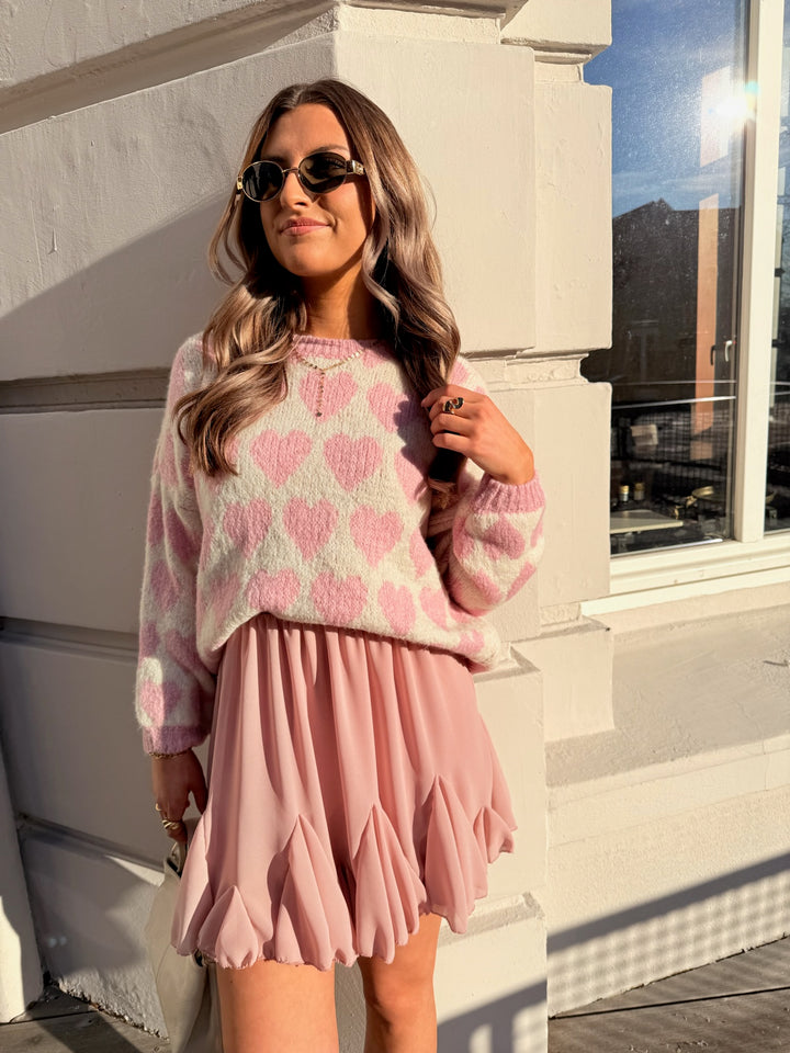 Pullover Pastell Hearts
