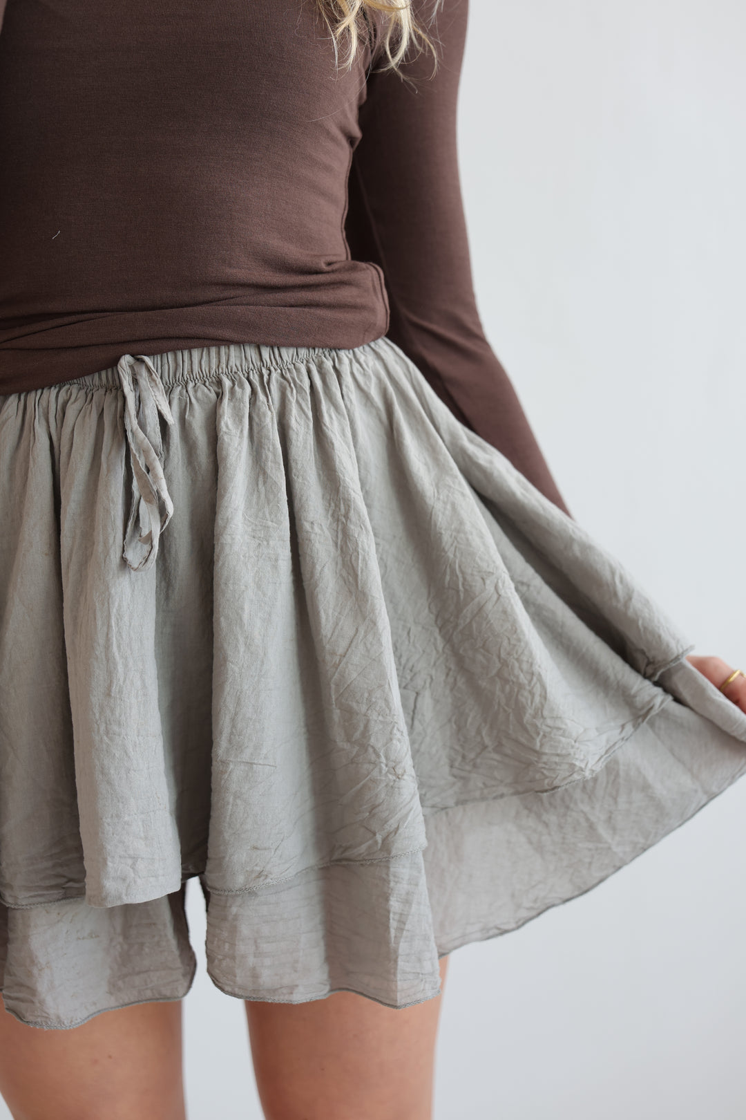 Leichter Volantrock Lara