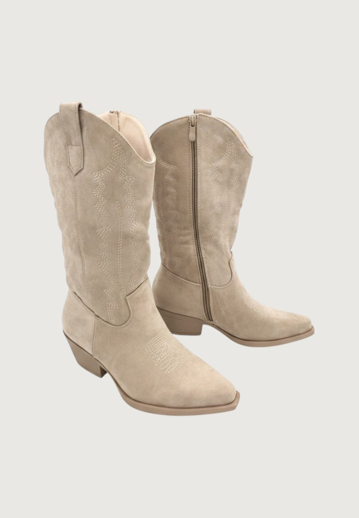 Saddle Sand Cowboy Boots