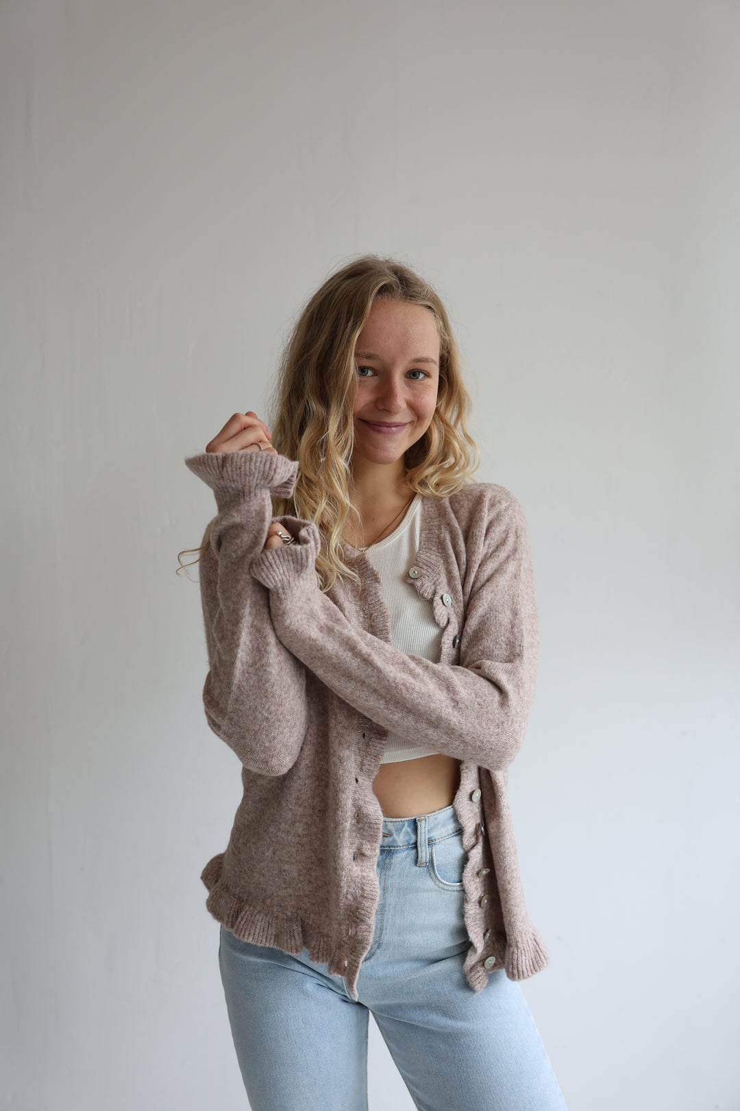 Strickjacke Pretty Grace