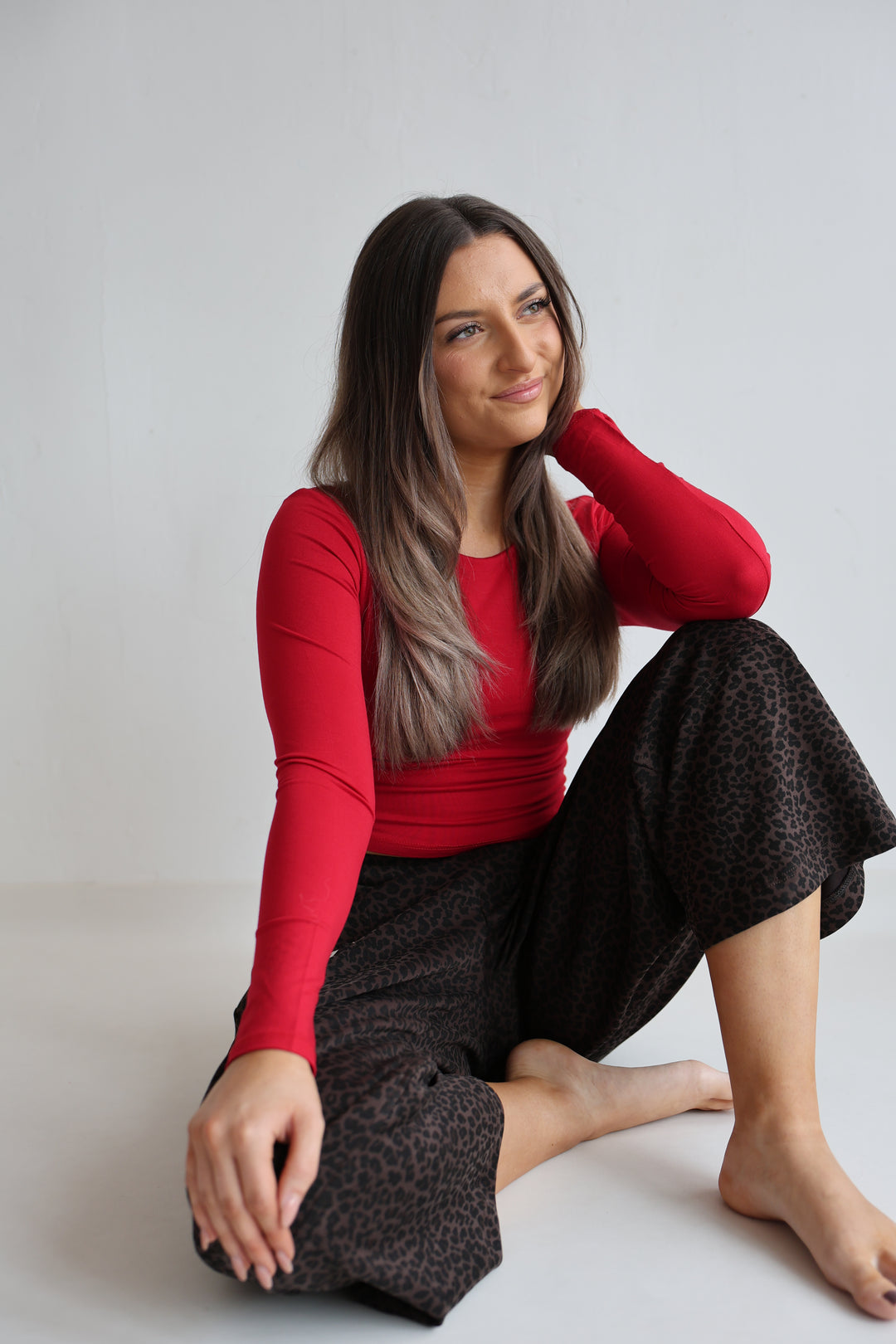 Cropped Longsleeve Simply Seamless