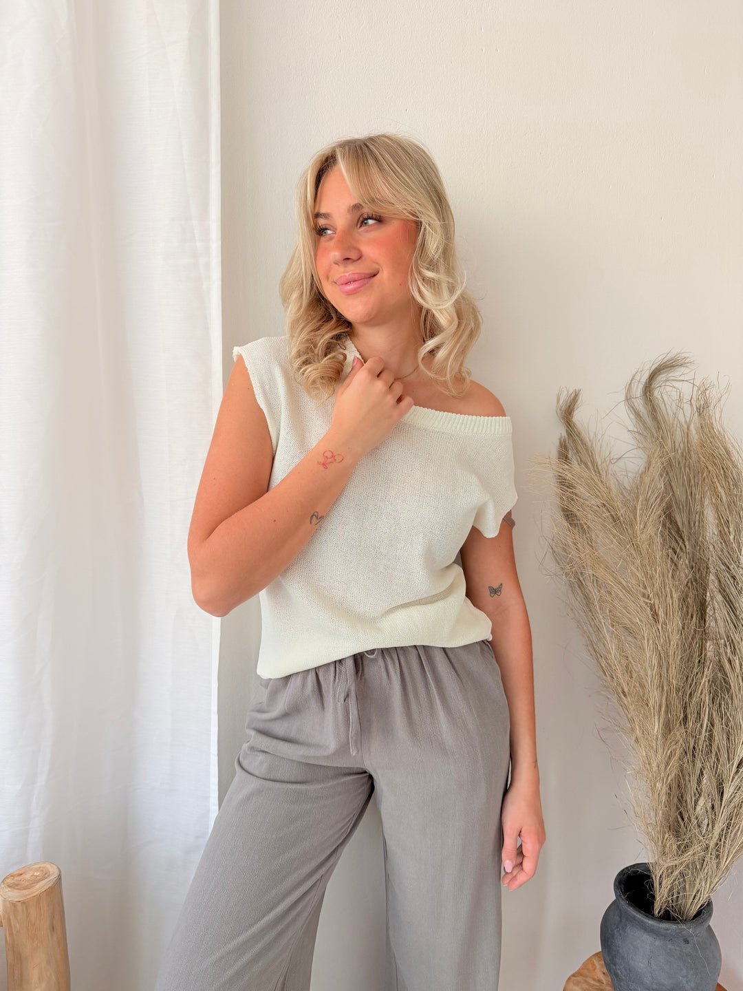 Sommerstrick Shirt Savannah