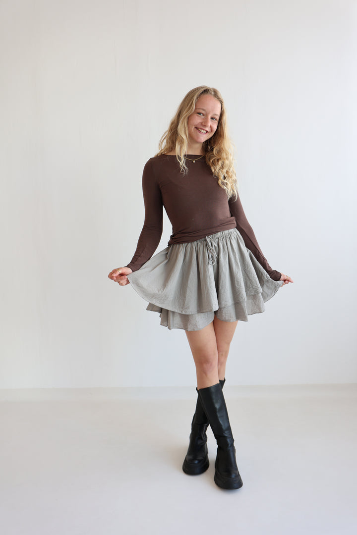 Leichter Volantrock Lara